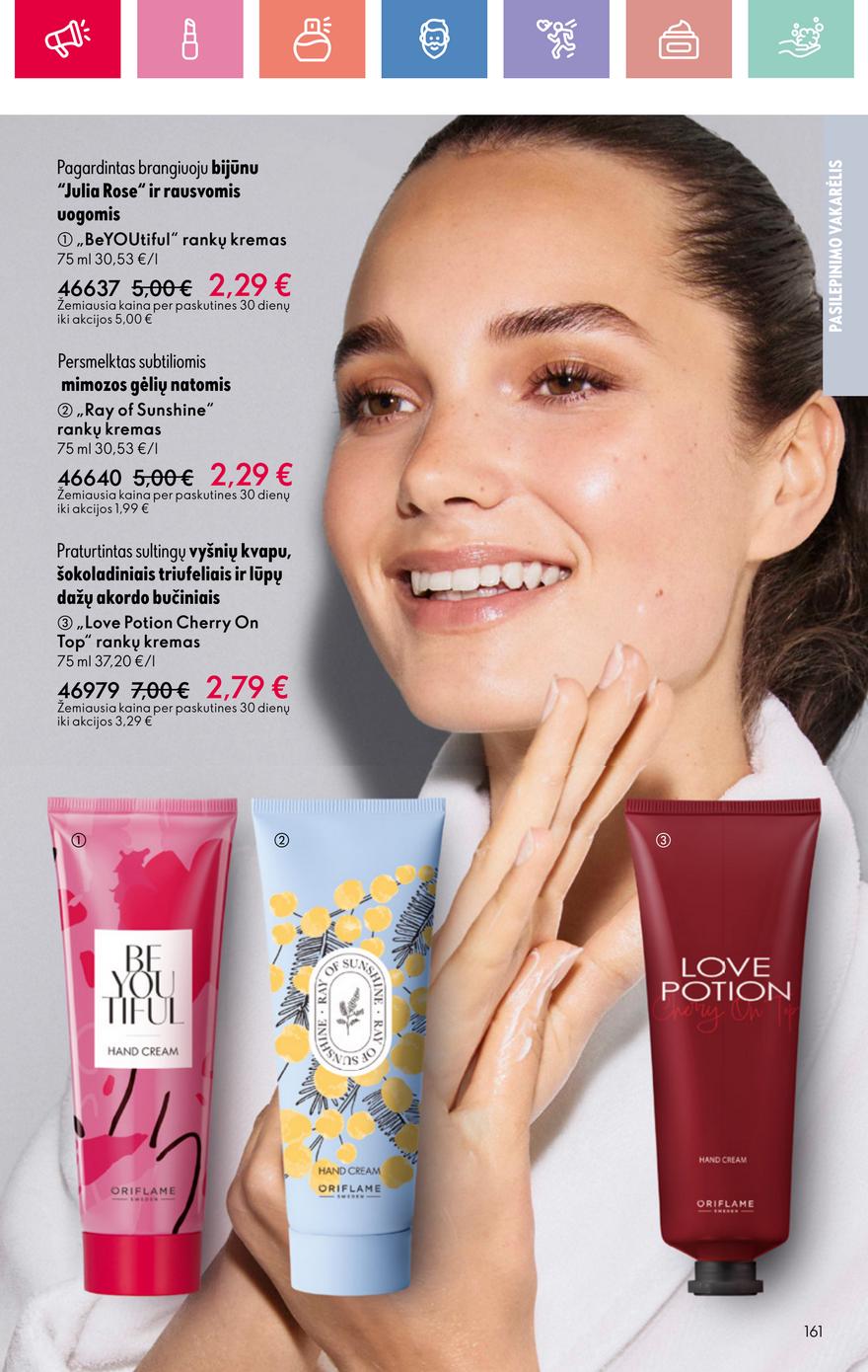 Oriflame katalogas akcijos nuo 
  2025-08-03 iki 
  2025-08-23 | Leidinukas.lt puslapis 161
