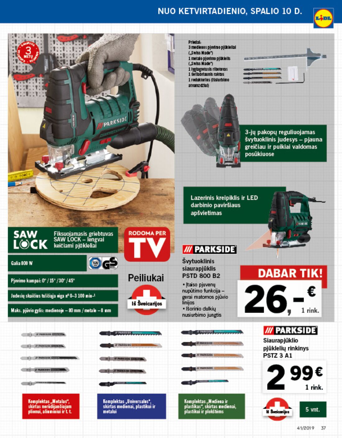 Lidl savaitinis leidinys akcijos nuo 
  2019-10-07 iki 
  2019-10-13 | Leidinukas.lt puslapis 37