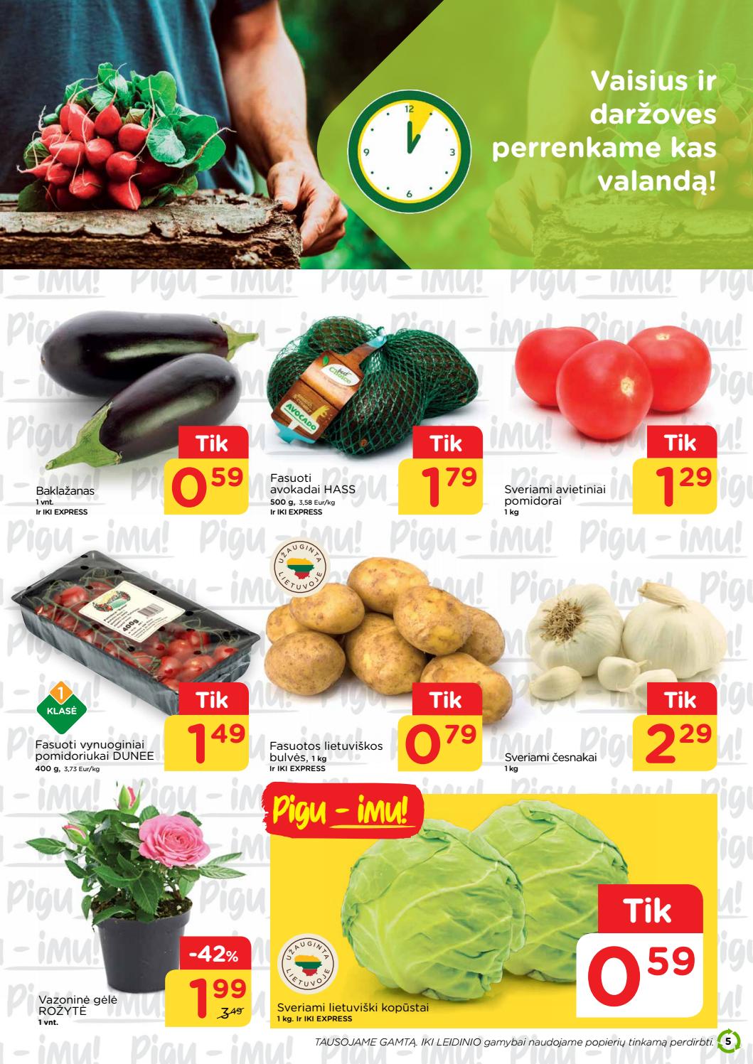 Iki savaitinis leidinys akcijos nuo 
  2019-07-01 iki 
  2019-07-07 | Leidinukas.lt puslapis 5