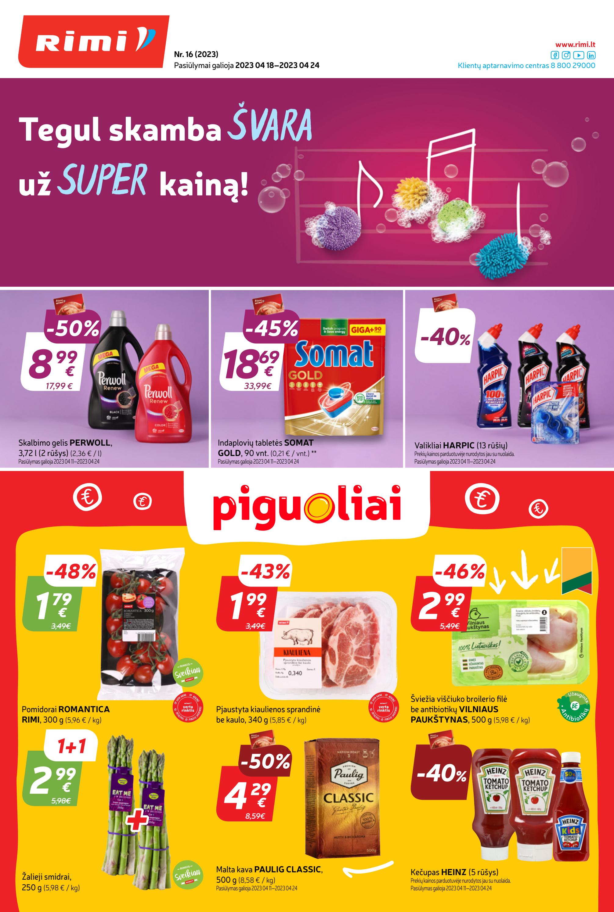 Rimi savaitinis leidinys akcijos nuo 
  2023-04-18 iki 
  2023-04-24 | Leidinukas.lt puslapis 1