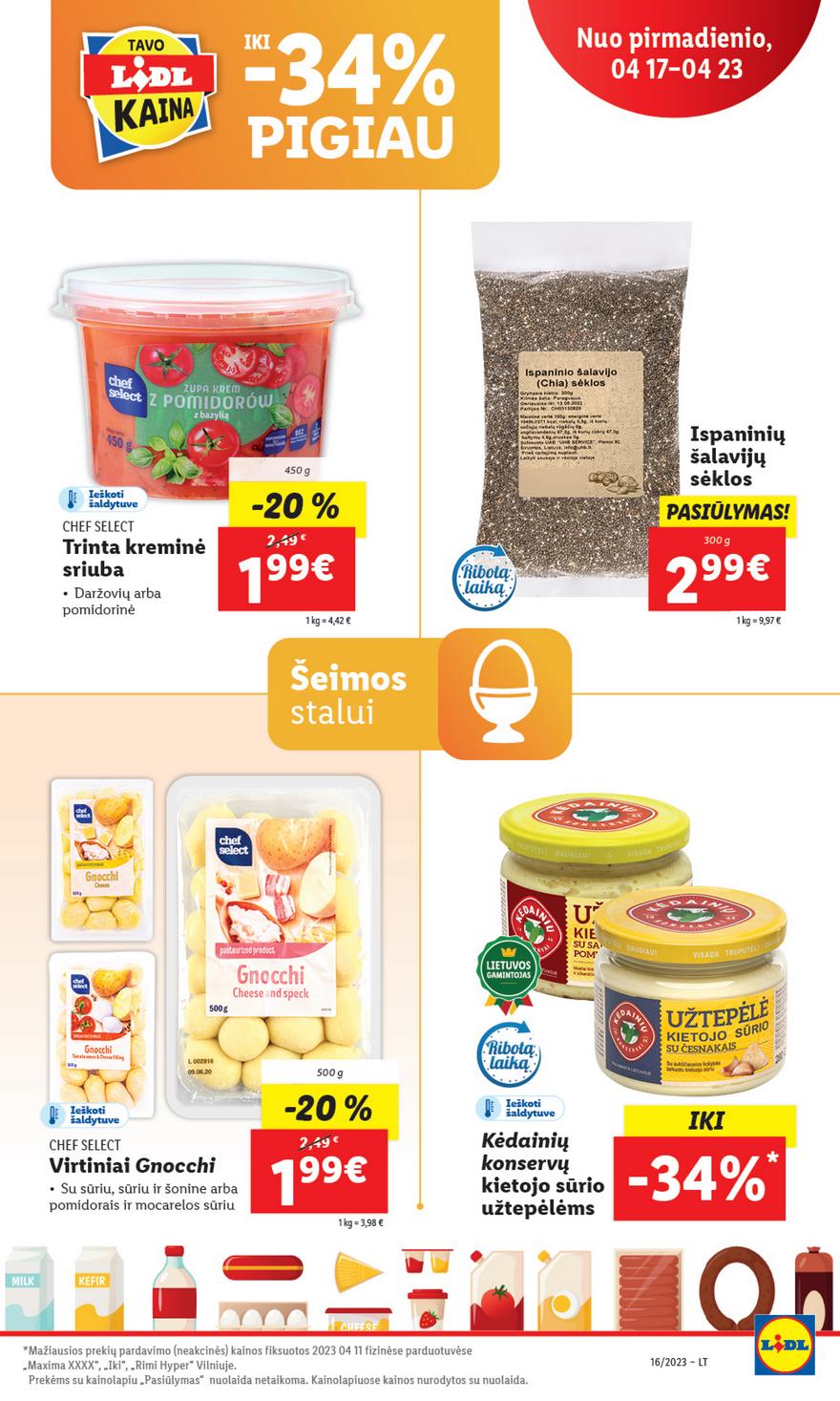 Lidl pasiūlymai akcijos nuo 
  2023-04-17 iki 
  2023-04-23 | Leidinukas.lt puslapis 52