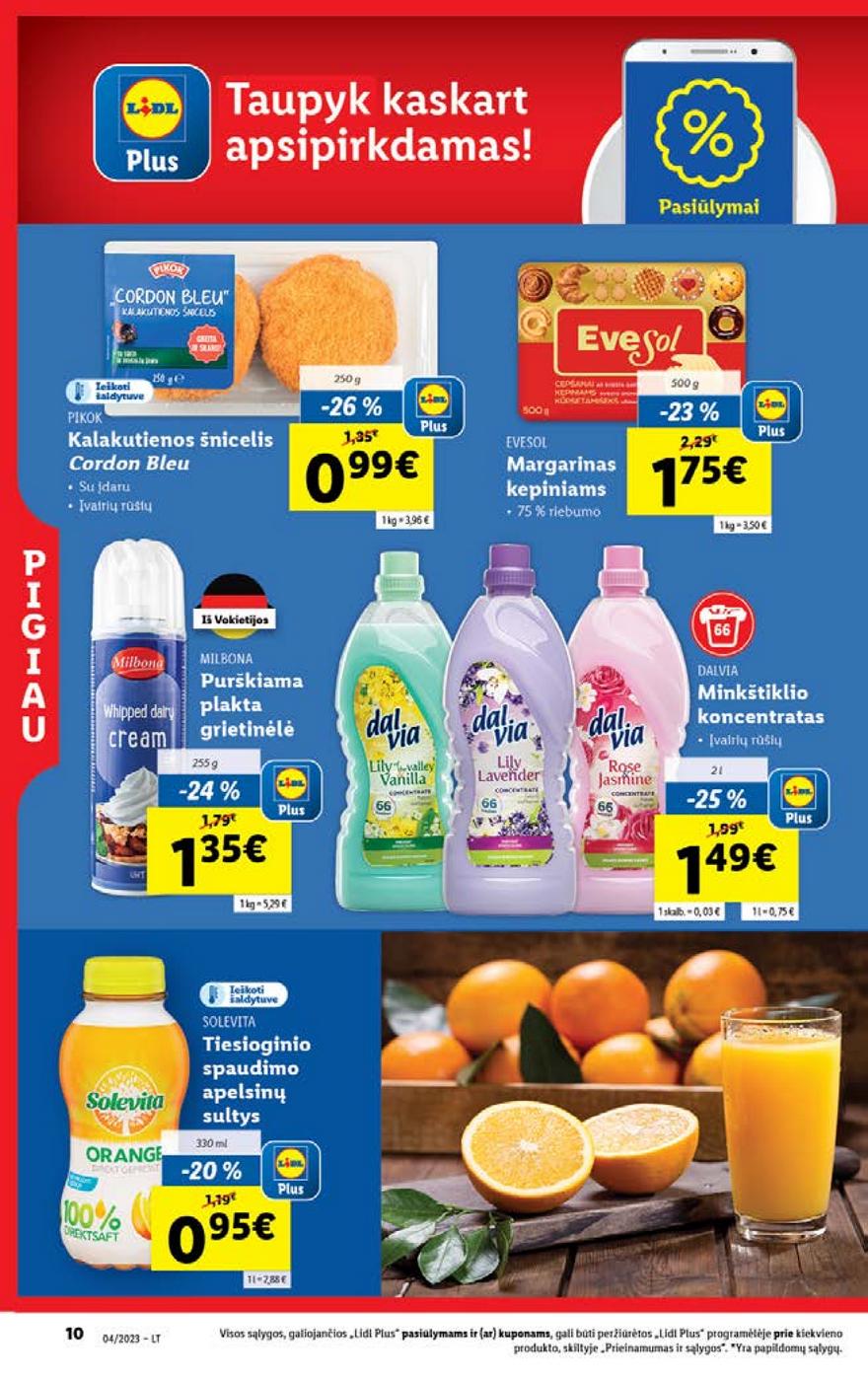 Lidl pasiūlymai akcijos nuo 
  2023-01-23 iki 
  2023-01-29 | Leidinukas.lt puslapis 10
