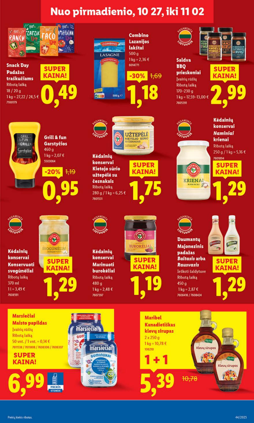 Lidl leidinys naujas akcijos nuo 
  2025-10-27 iki 
  2025-11-02 | Leidinukas.lt puslapis 37
