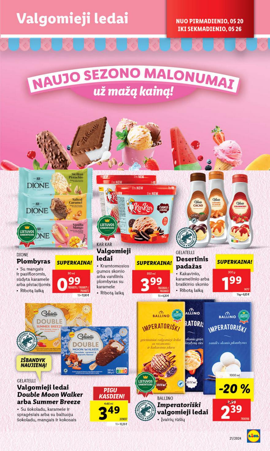 Lidl leidinys akcijos nuo 
  2024-05-20 iki 
  2024-05-26 | Leidinukas.lt puslapis 23