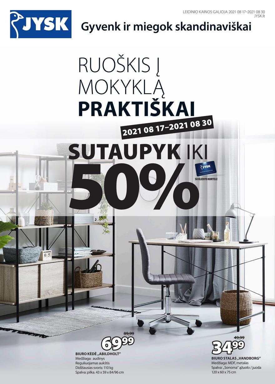 Jysk leidinys akcijos nuo 
  2021-08-17 iki 
  2021-08-30 | Leidinukas.lt puslapis 1