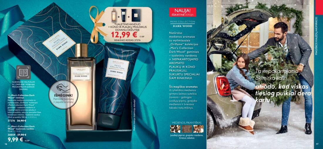 Oriflame katalogas akcijos nuo 
  2019-12-01 iki 
  2019-12-31 | Leidinukas.lt puslapis 9