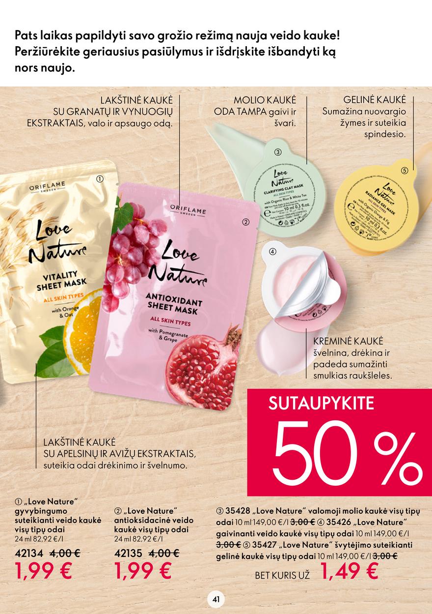 Oriflame katalogas akcijos nuo 
  2022-10-05 iki 
  2022-10-25 | Leidinukas.lt puslapis 41