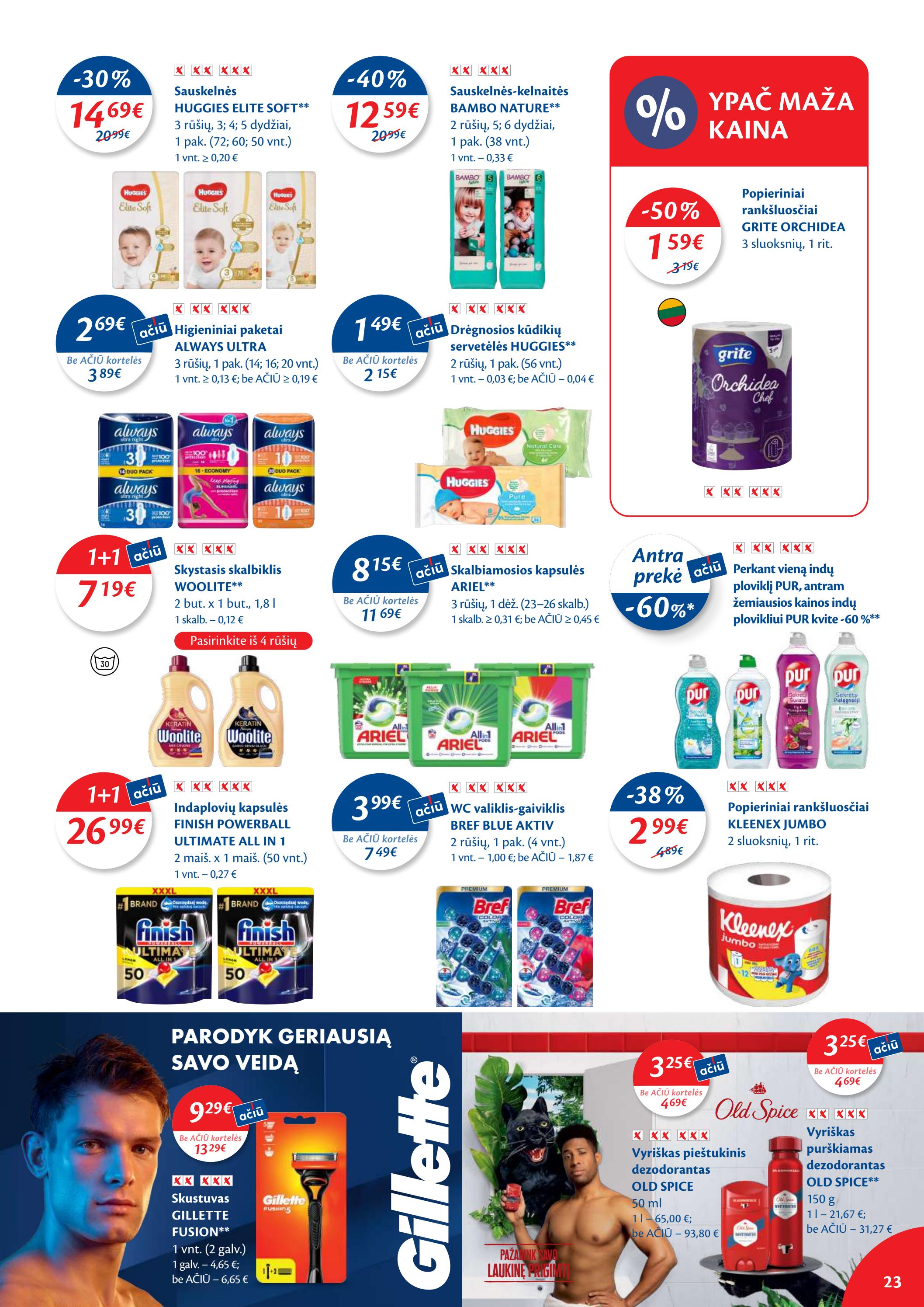 Maxima kaininis leidinys akcijos nuo 
  2022-09-20 iki 
  2022-09-26 | Leidinukas.lt puslapis 23