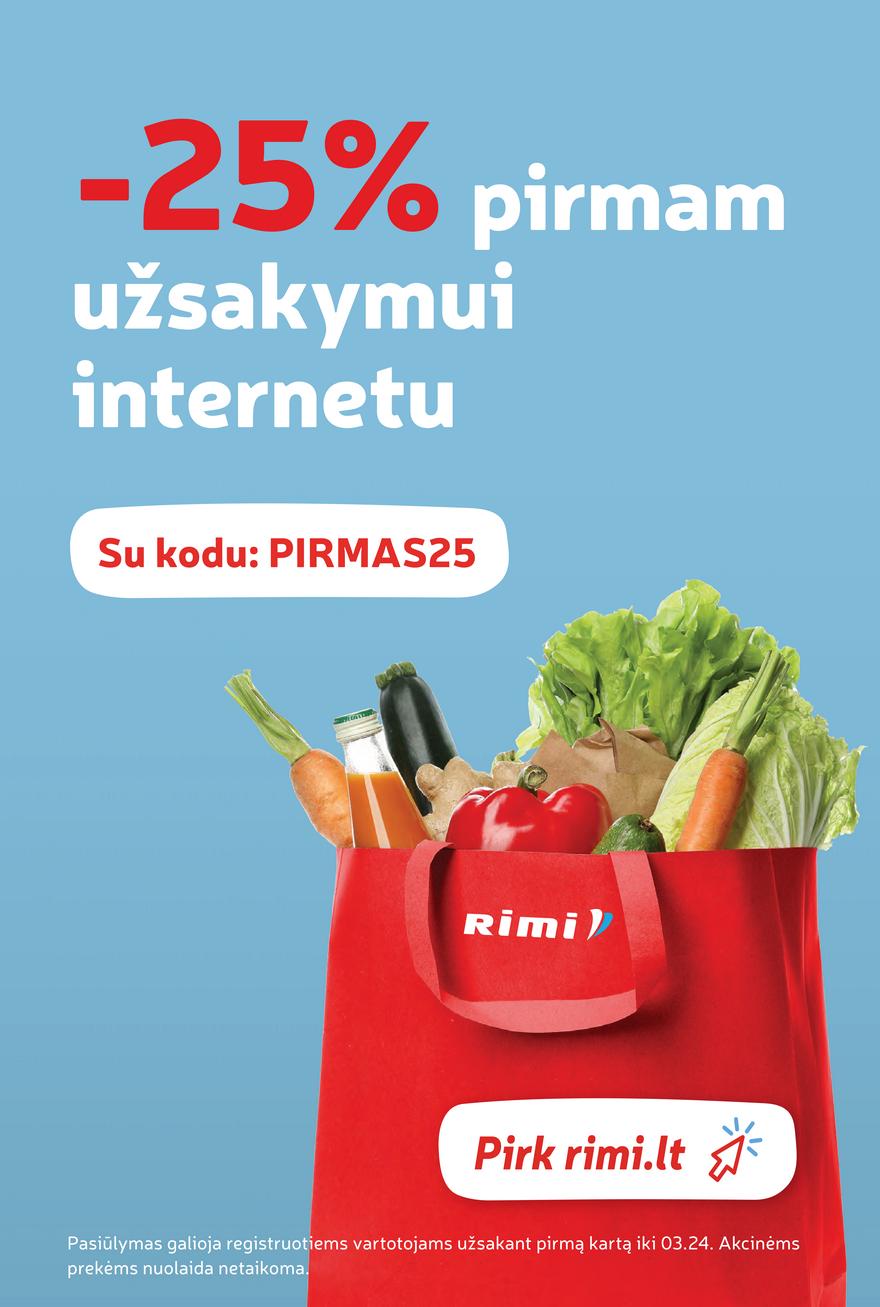Rimi savaitinis leidinys 11 akcijos nuo 
  2024-03-12 iki 
  2024-03-18 | Leidinukas.lt puslapis 29