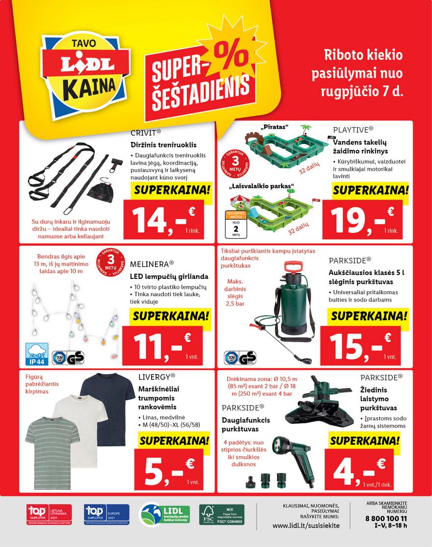Ldil ne maisto prekių pasiūlymai akcijos nuo 
  2021-08-02 iki 
  2021-08-08 | Leidinukas.lt puslapis 32