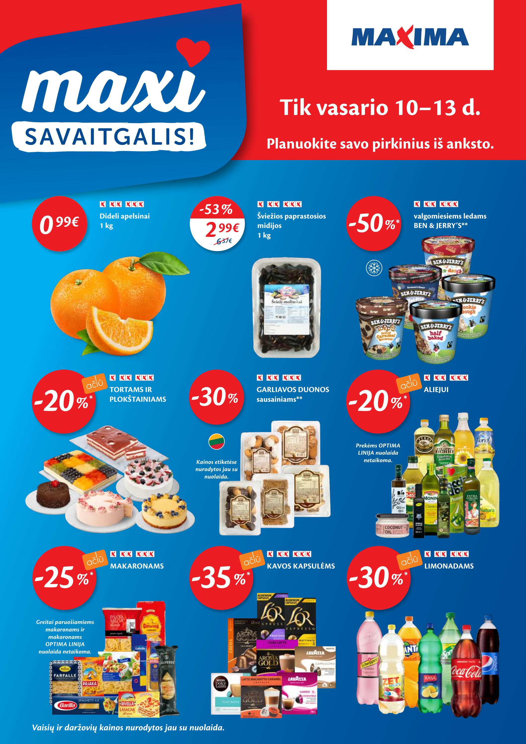 Maxima kaininis leidinys akcijos nuo 
  2022-02-08 iki 
  2022-02-14 | Leidinukas.lt puslapis 32