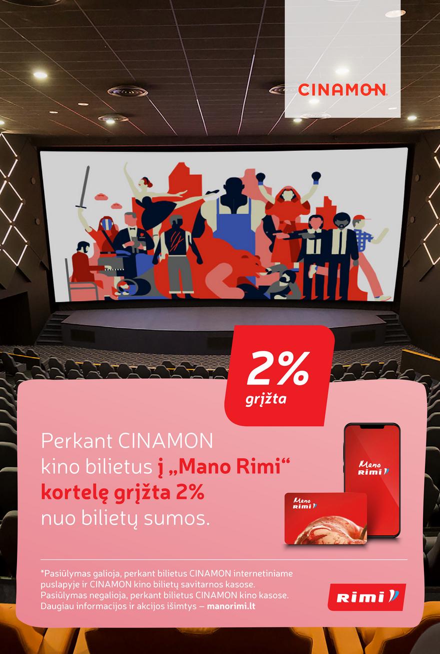 Rimi savaitinis leidinys akcijos nuo 
  2023-09-12 iki 
  2023-09-18 | Leidinukas.lt puslapis 36
