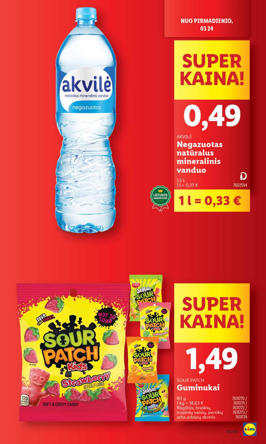 Lidl leidinys naujas akcijos nuo 
  2025-03-24 iki 
  2025-03-30 | Leidinukas.lt puslapis 11