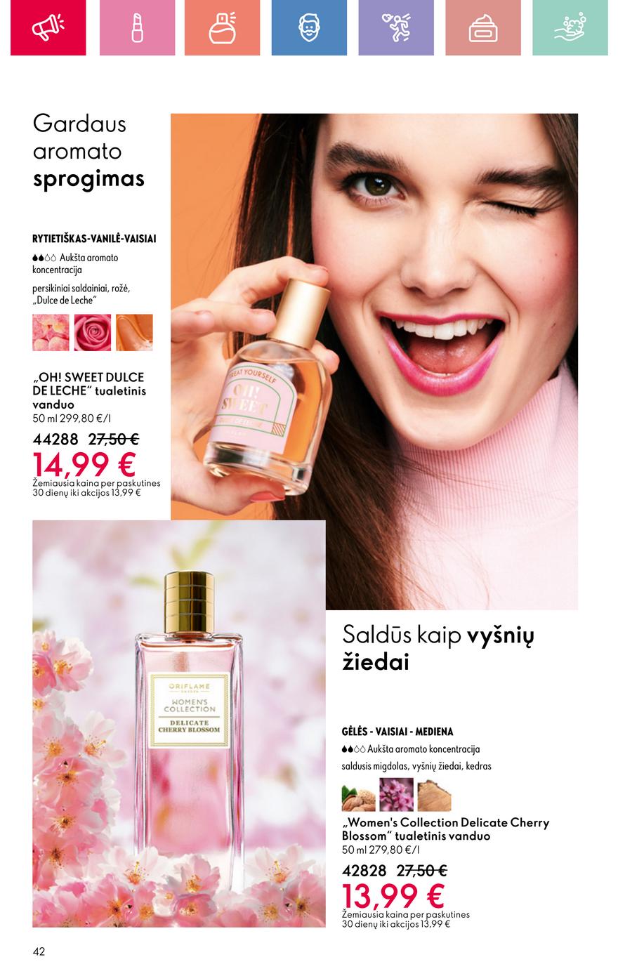 Oriflame katalogas akcijos nuo 
  2025-06-22 iki 
  2025-07-12 | Leidinukas.lt puslapis 42
