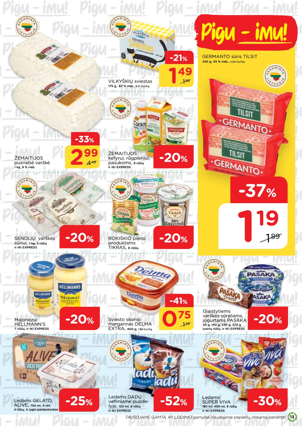Iki savaitinis leidinys akcijos nuo 
  2019-09-09 iki 
  2019-09-15 | Leidinukas.lt puslapis 13