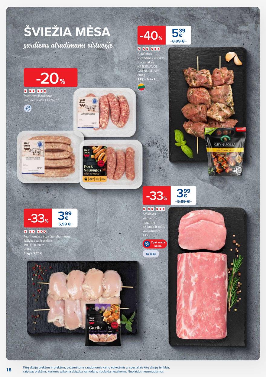 Maxima leidinys 28 akcijos nuo
2025-07-08 iki
2025-07-14 | Leidinukas.lt puslapis 18