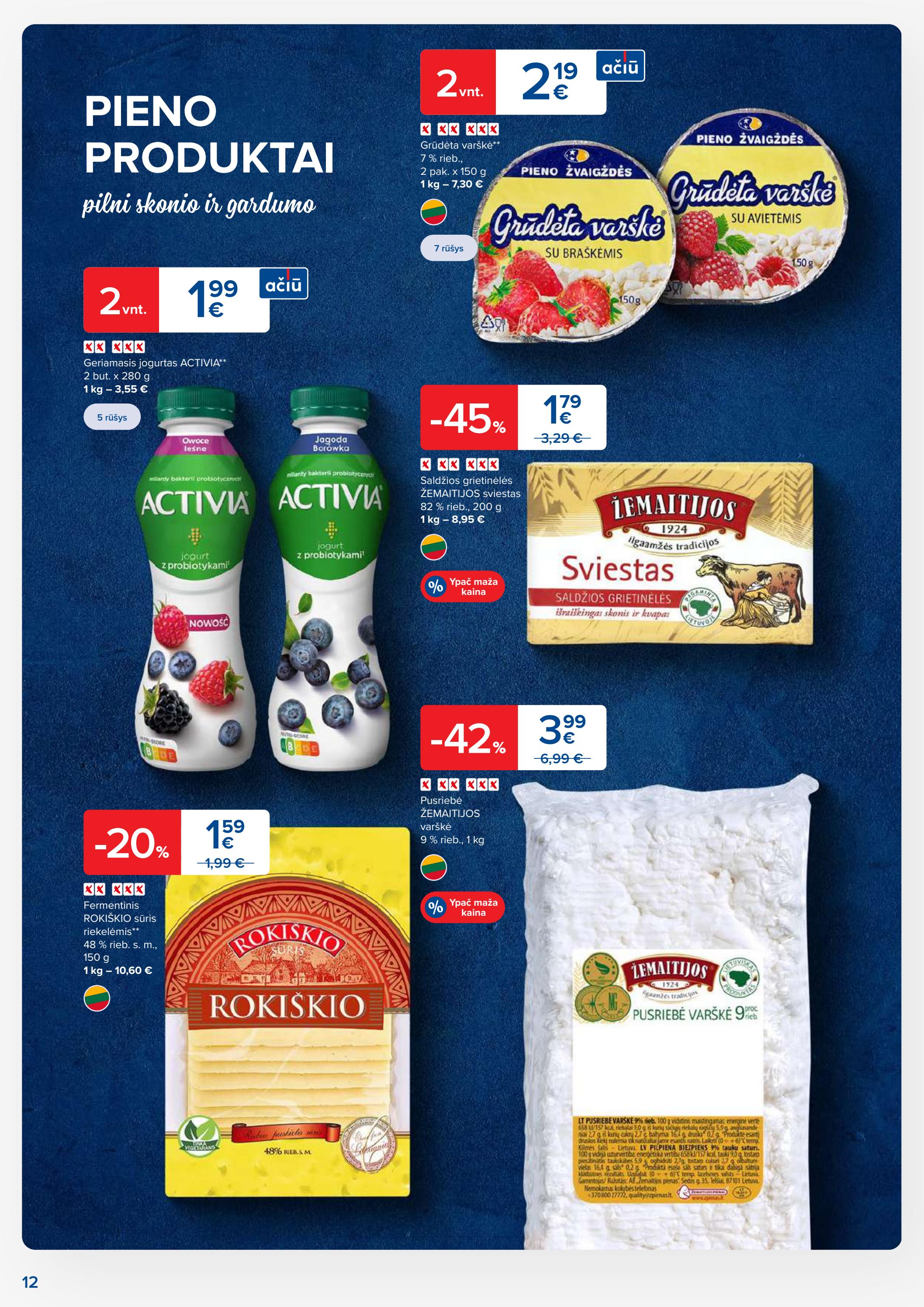 Maxima leidinys akcijos nuo 
  2023-02-21 iki 
  2023-02-27 | Leidinukas.lt puslapis 12