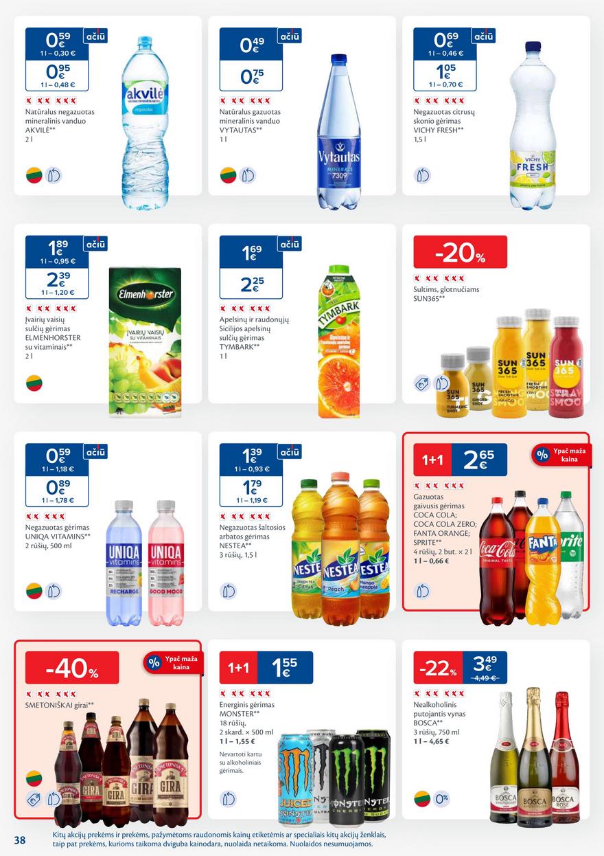 Maxima savaitinis leidinys 27 akcijos nuo 
  2025-07-01 iki 
  2025-07-07 | Leidinukas.lt puslapis 38