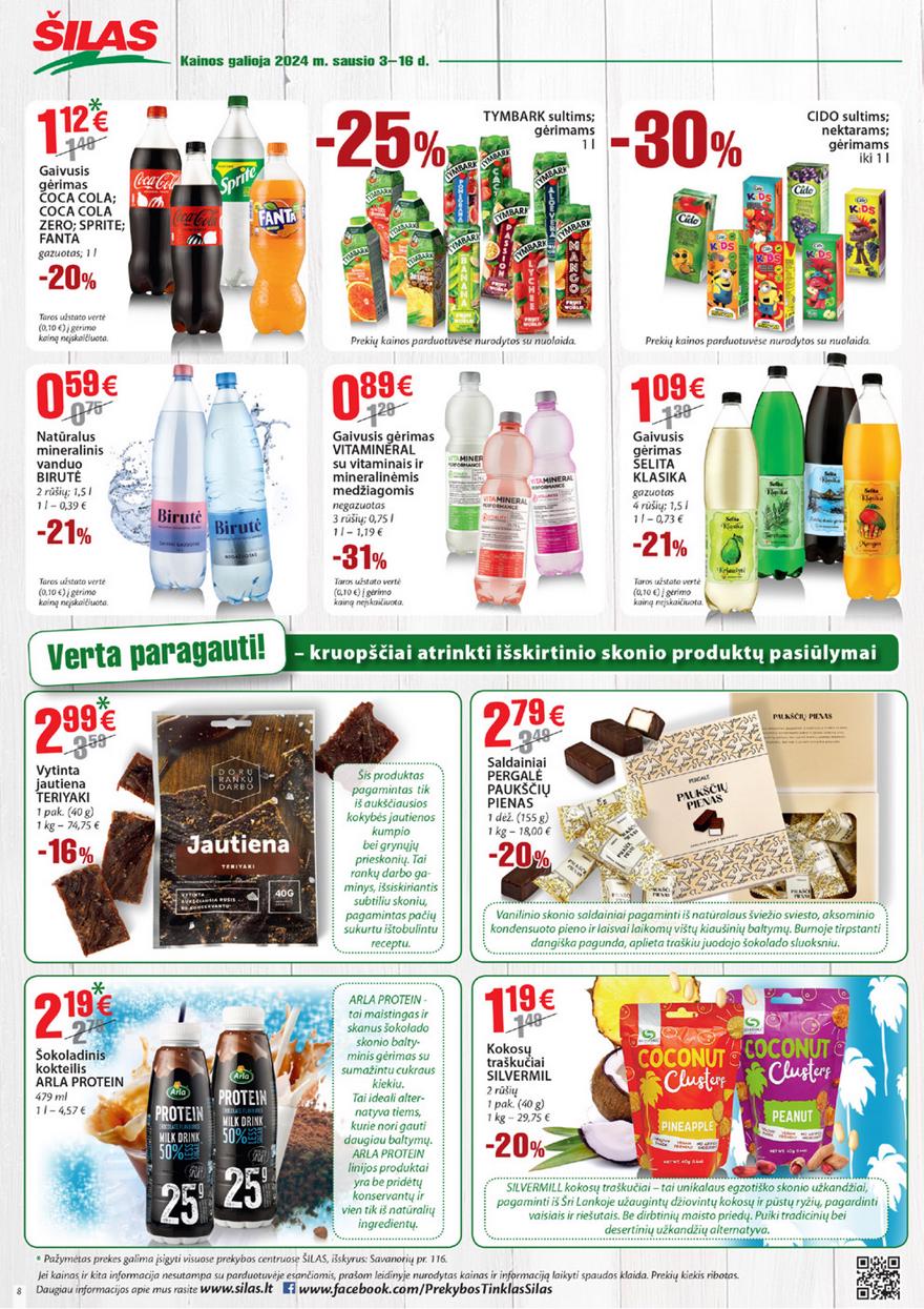 Šilas leidinys akcijos nuo 
  2024-01-03 iki 
  2024-01-16 | Leidinukas.lt puslapis 8