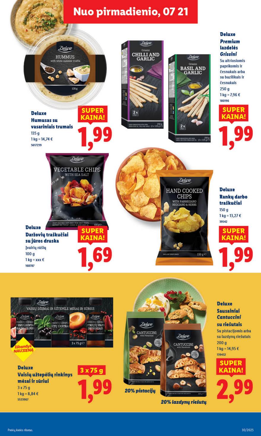 Lidl leidinys naujas akcijos nuo 
  2025-07-21 iki 
  2025-07-27 | Leidinukas.lt puslapis 19