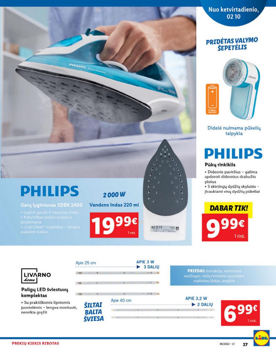 Lidl maisto prekių pasiūlymai akcijos nuo 
  2022-02-07 iki 
  2022-02-13 | Leidinukas.lt puslapis 27