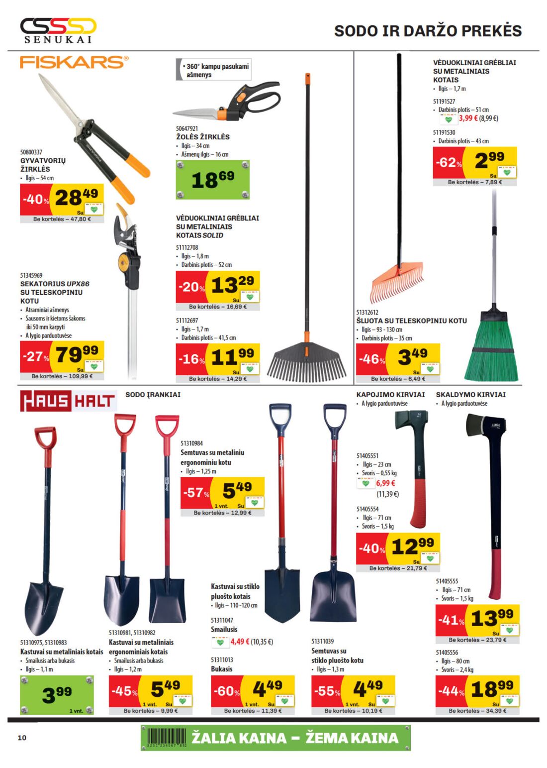Senukai reklaminis leidinys akcijos nuo 
  2020-04-28 iki 
  2020-05-18 | Leidinukas.lt puslapis 10