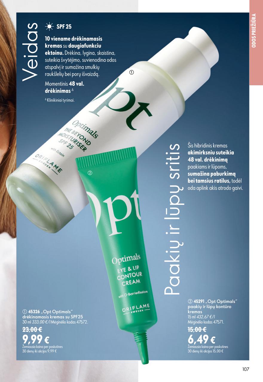 Oriflame katalogas akcijos nuo 
  2026-06-24 iki 
  2026-07-14 | Leidinukas.lt puslapis 107
