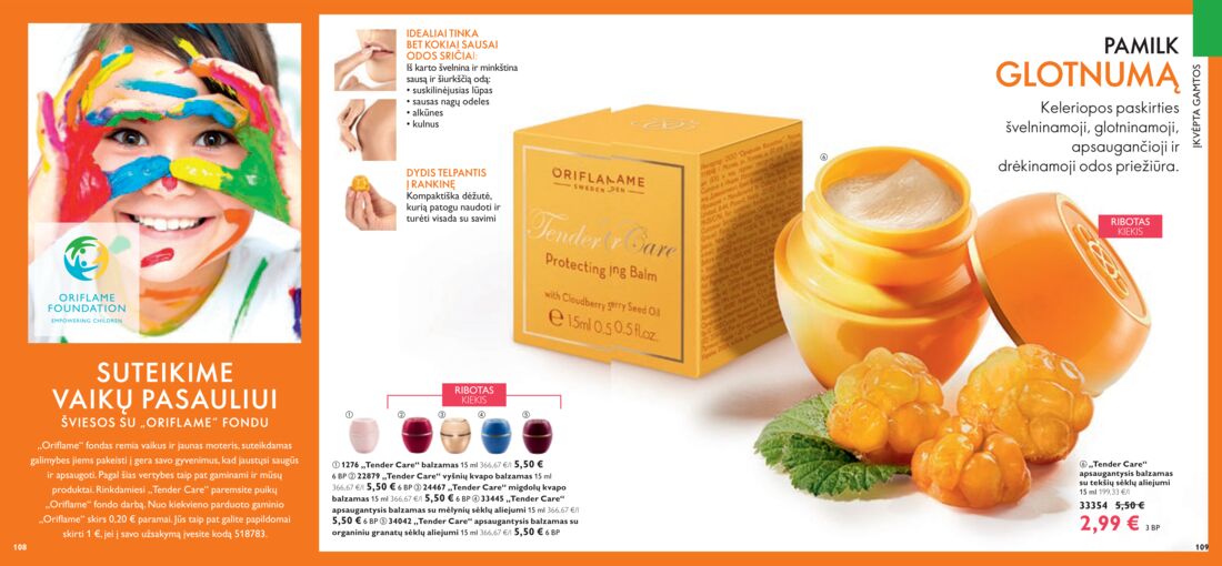 Oriflame katalogas akcijos nuo 
  2019-09-01 iki 
  2019-09-30 | Leidinukas.lt puslapis 55