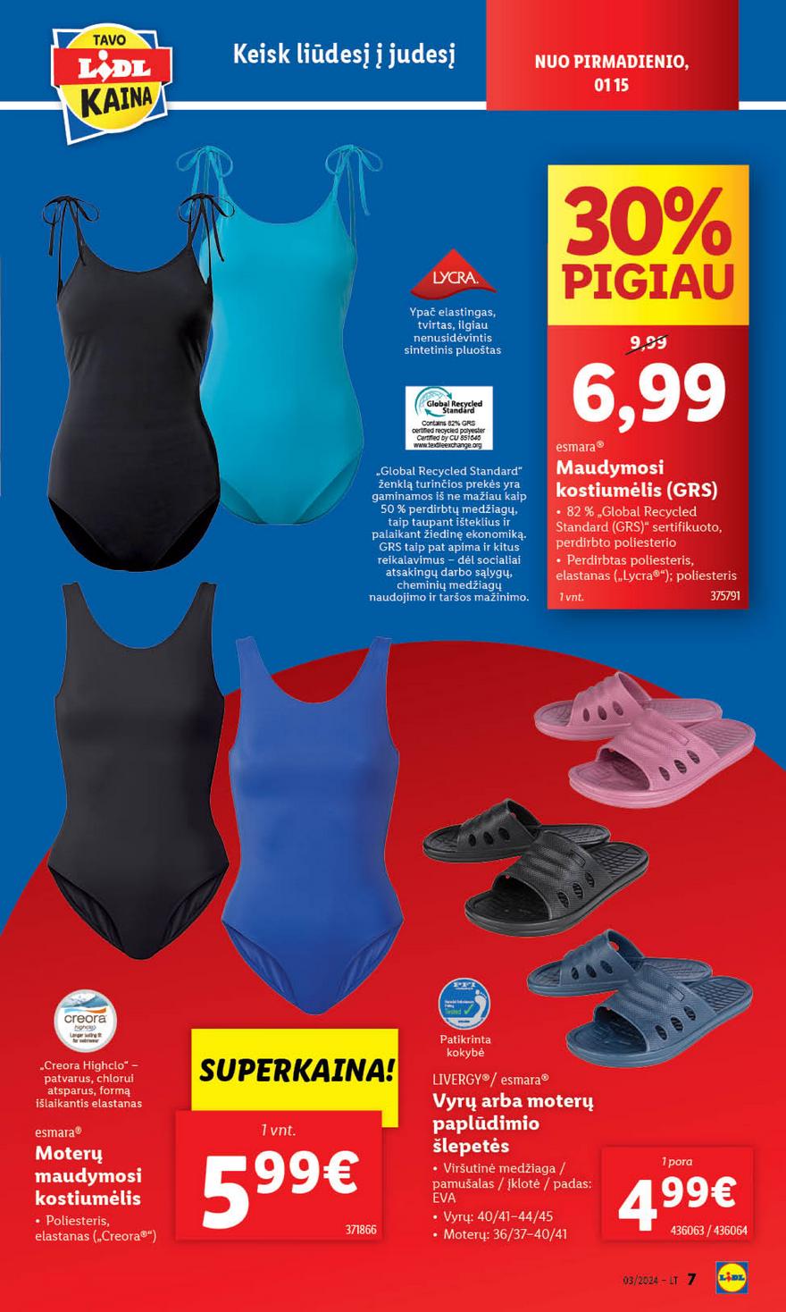 Ldil ne maisto prekių pasiūlymai akcijos nuo 
  2024-01-15 iki 
  2024-01-21 | Leidinukas.lt puslapis 7