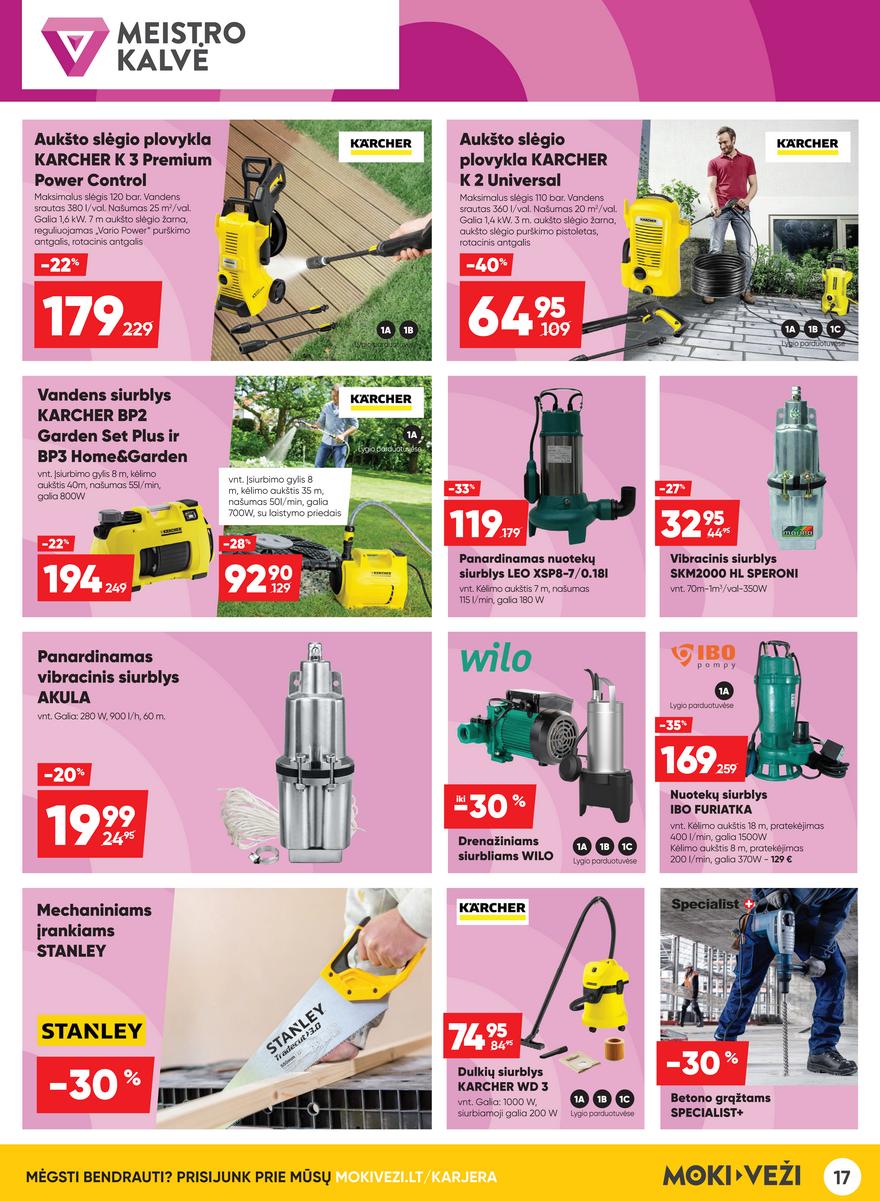 Moki veži leidinys akcijos nuo 
  2022-05-12 iki 
  2022-05-31 | Leidinukas.lt puslapis 17