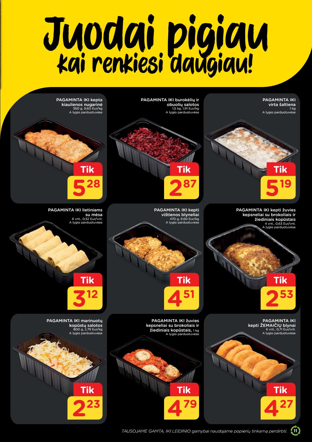 Iki savaitinis leidinys akcijos nuo 
  2020-11-23 iki 
  2020-11-29 | Leidinukas.lt puslapis 11