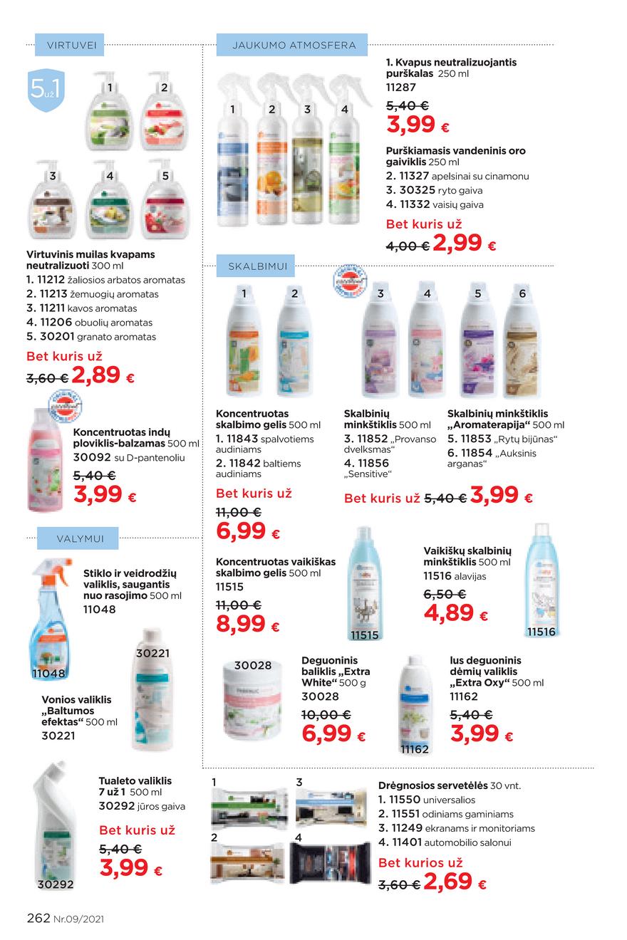 Faberlic katalogas akcijos nuo 
  2021-06-14 iki 
  2021-07-04 | Leidinukas.lt puslapis 262