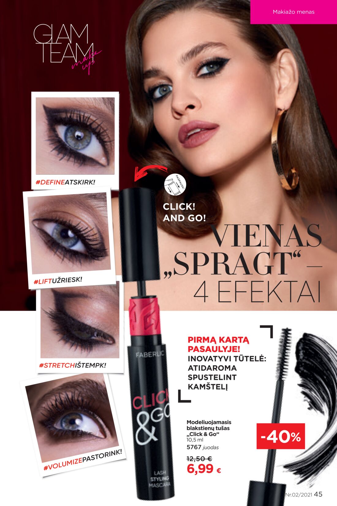 Faberlic leidinys akcijos nuo 
  2021-02-01 iki 
  2021-02-21 | Leidinukas.lt puslapis 45