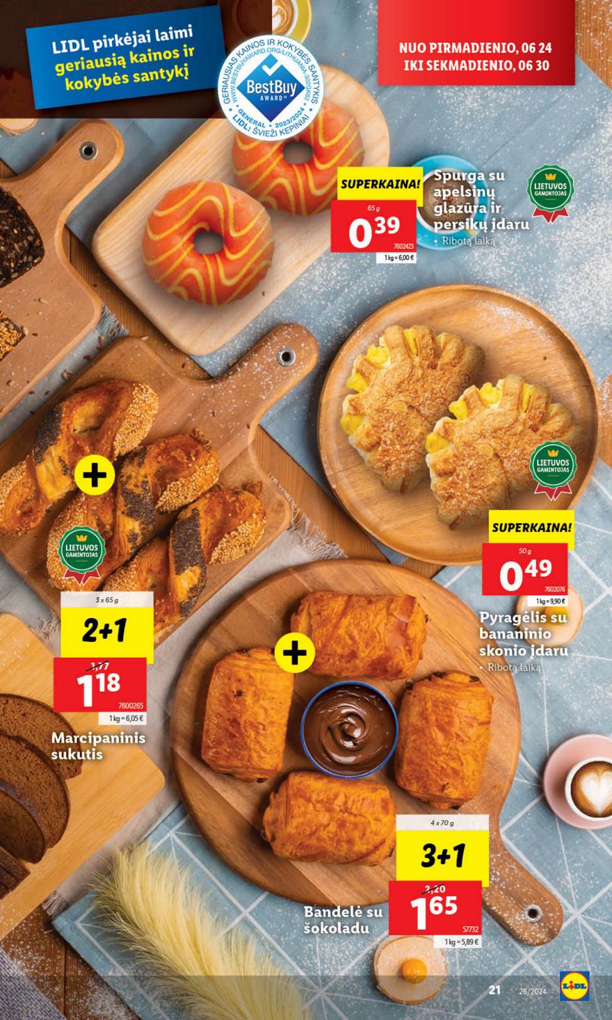 Lidl leidinys naujas akcijos nuo 
  2024-06-24 iki 
  2024-06-30 | Leidinukas.lt puslapis 21