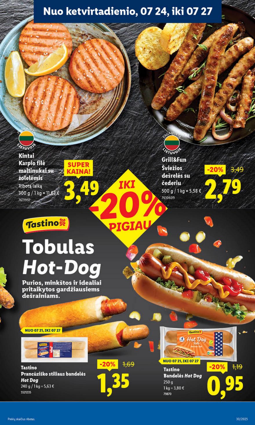 Lidl leidinys naujas akcijos nuo 
  2025-07-21 iki 
  2025-07-27 | Leidinukas.lt puslapis 51