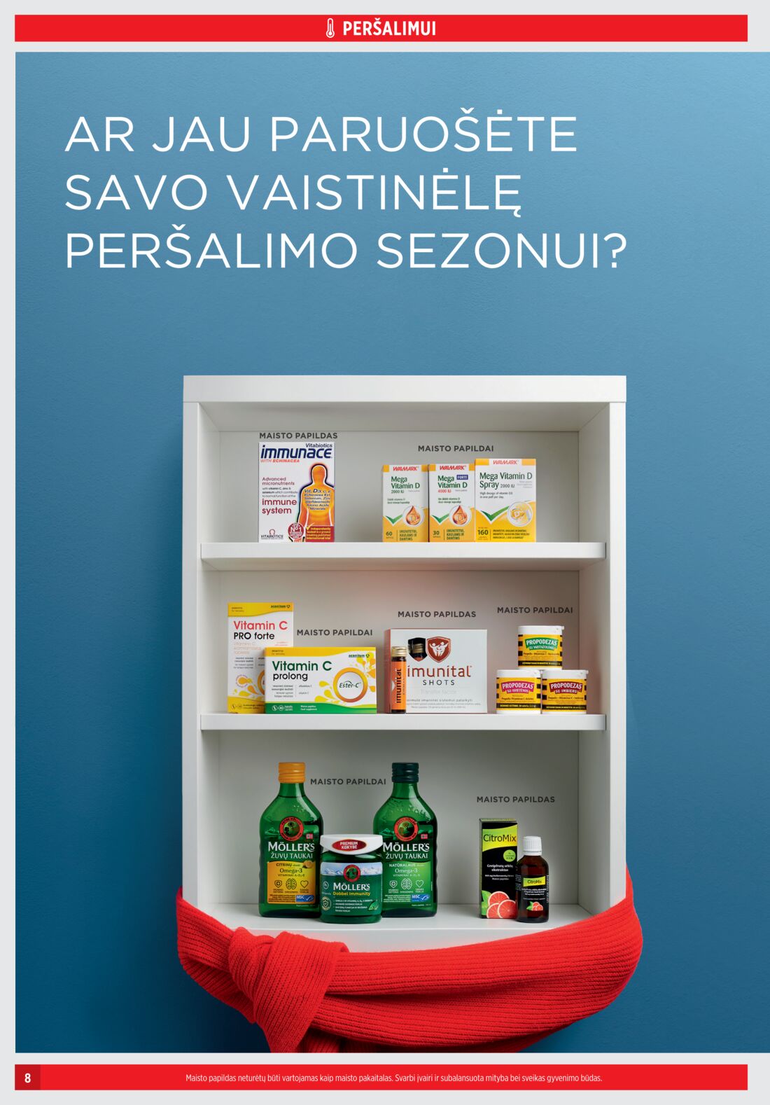 Euro vaistinė leidinys akcijos nuo 
  2020-11-01 iki 
  2020-11-30 | Leidinukas.lt puslapis 8