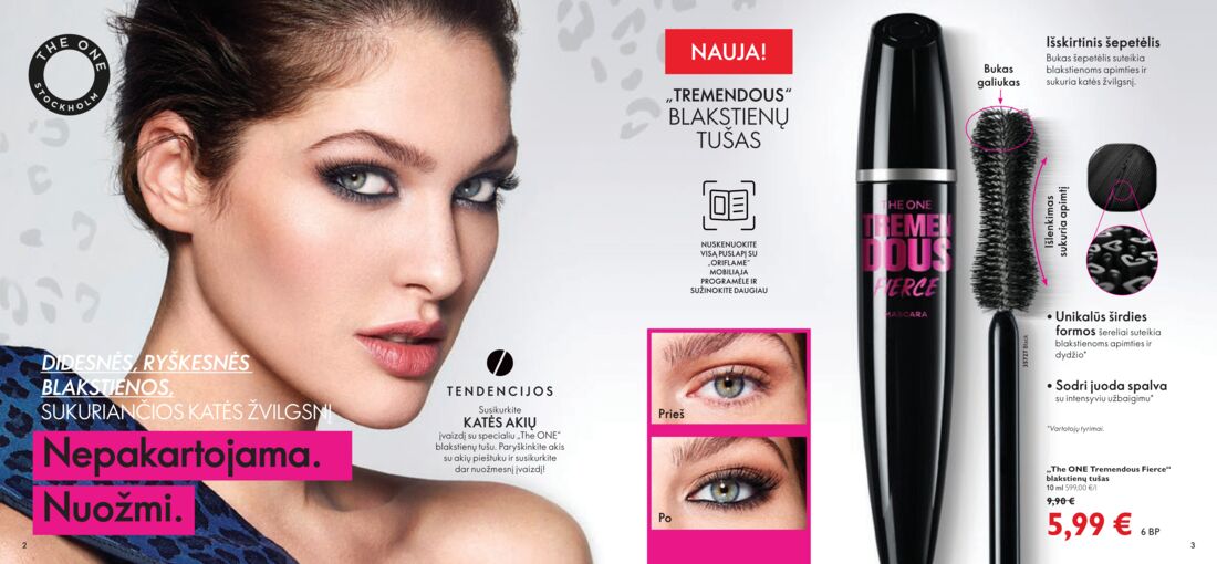 Oriflame katalogas akcijos nuo 
  2020-06-01 iki 
  2020-06-30 | Leidinukas.lt puslapis 2