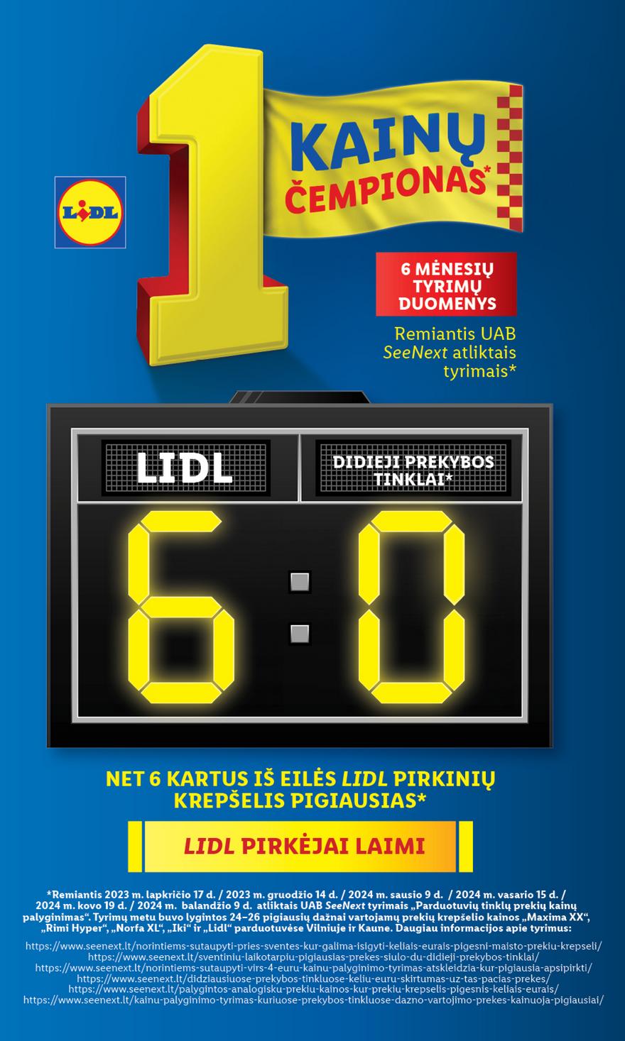 Lidl leidinys akcijos nuo 
  2024-05-06 iki 
  2024-05-12 | Leidinukas.lt puslapis 2