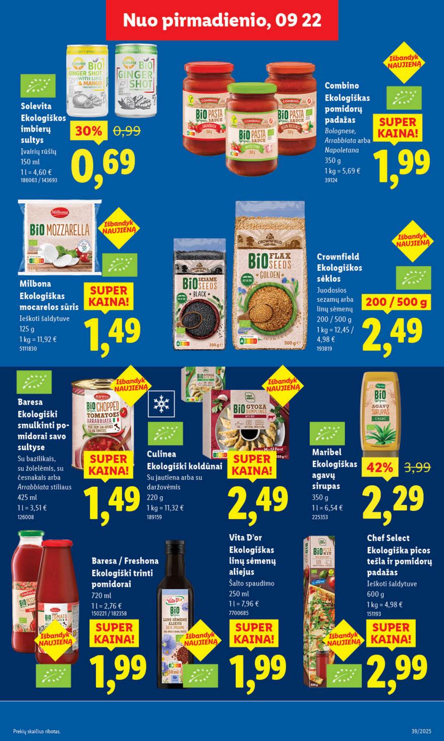 Lidl leidinys naujas akcijos nuo 
  2025-09-22 iki 
  2025-09-28 | Leidinukas.lt puslapis 19