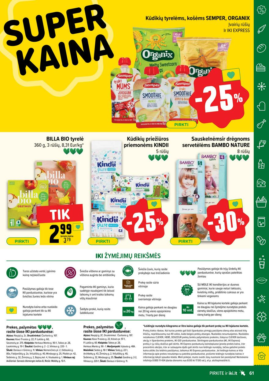 Iki leidinys 11 akcijos nuo 
  2025-03-10 iki 
  2025-03-16 | Leidinukas.lt puslapis 61