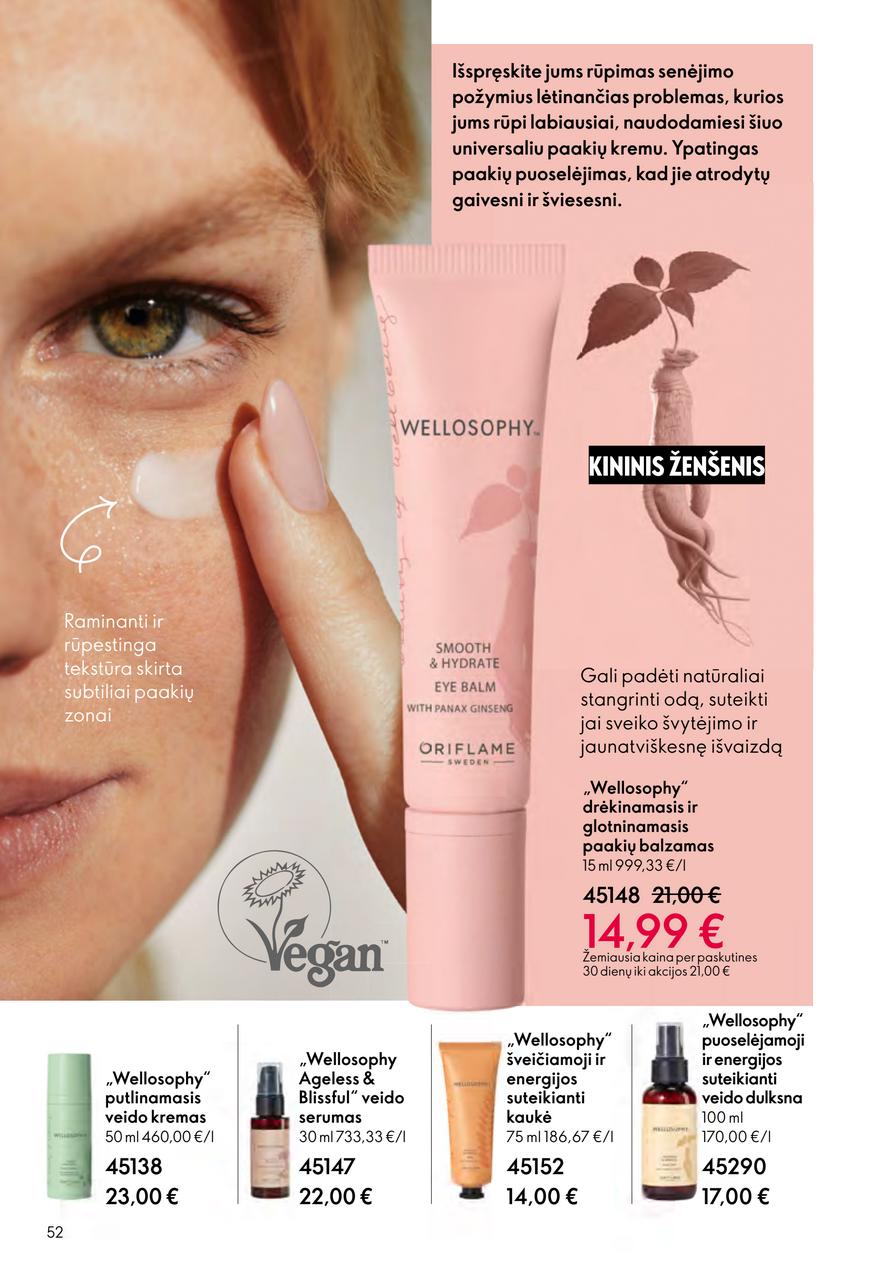 Oriflame katalogas akcijos nuo 
  2026-04-01 iki 
  2026-04-21 | Leidinukas.lt puslapis 52