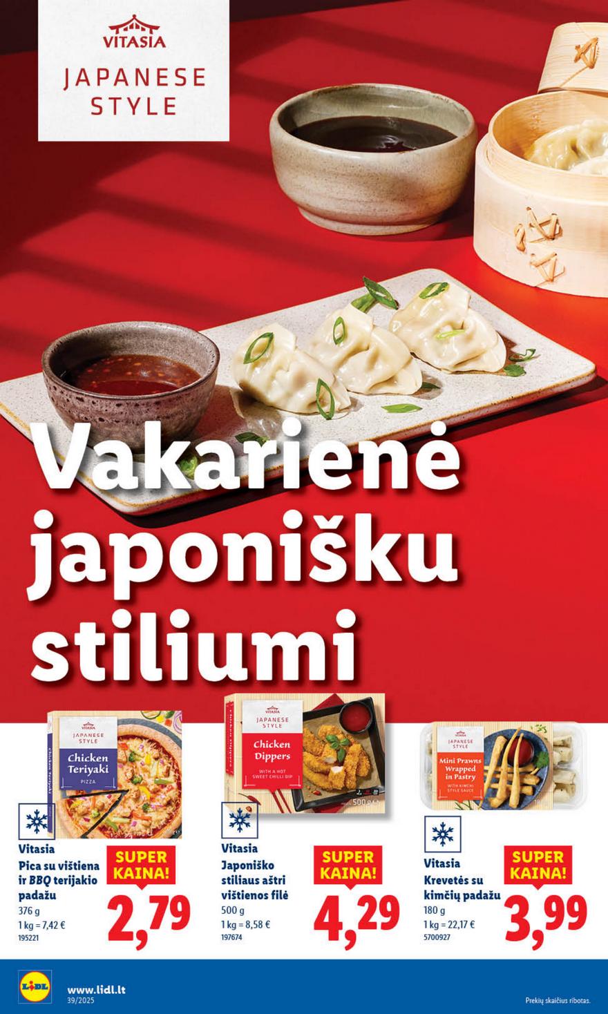 Lidl leidinys naujas akcijos nuo 
  2025-09-22 iki 
  2025-09-28 | Leidinukas.lt puslapis 14