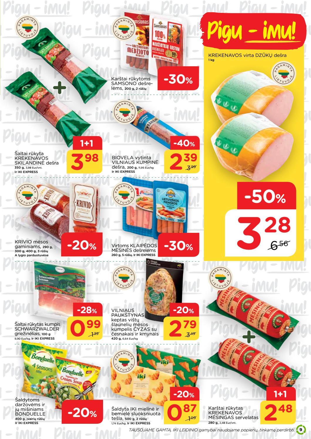 Iki savaitinis leidinys akcijos nuo 
  2019-08-26 iki 
  2019-09-01 | Leidinukas.lt puslapis 9