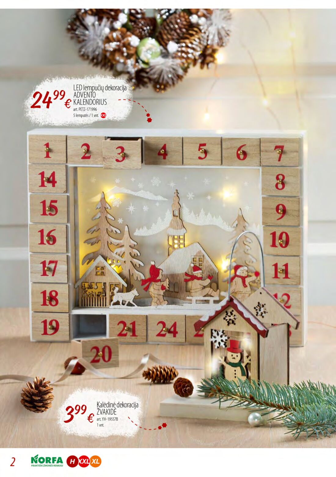 Norfa kaininis leidinys akcijos nuo 
  2019-11-19 iki 
  2019-12-09 | Leidinukas.lt puslapis 2