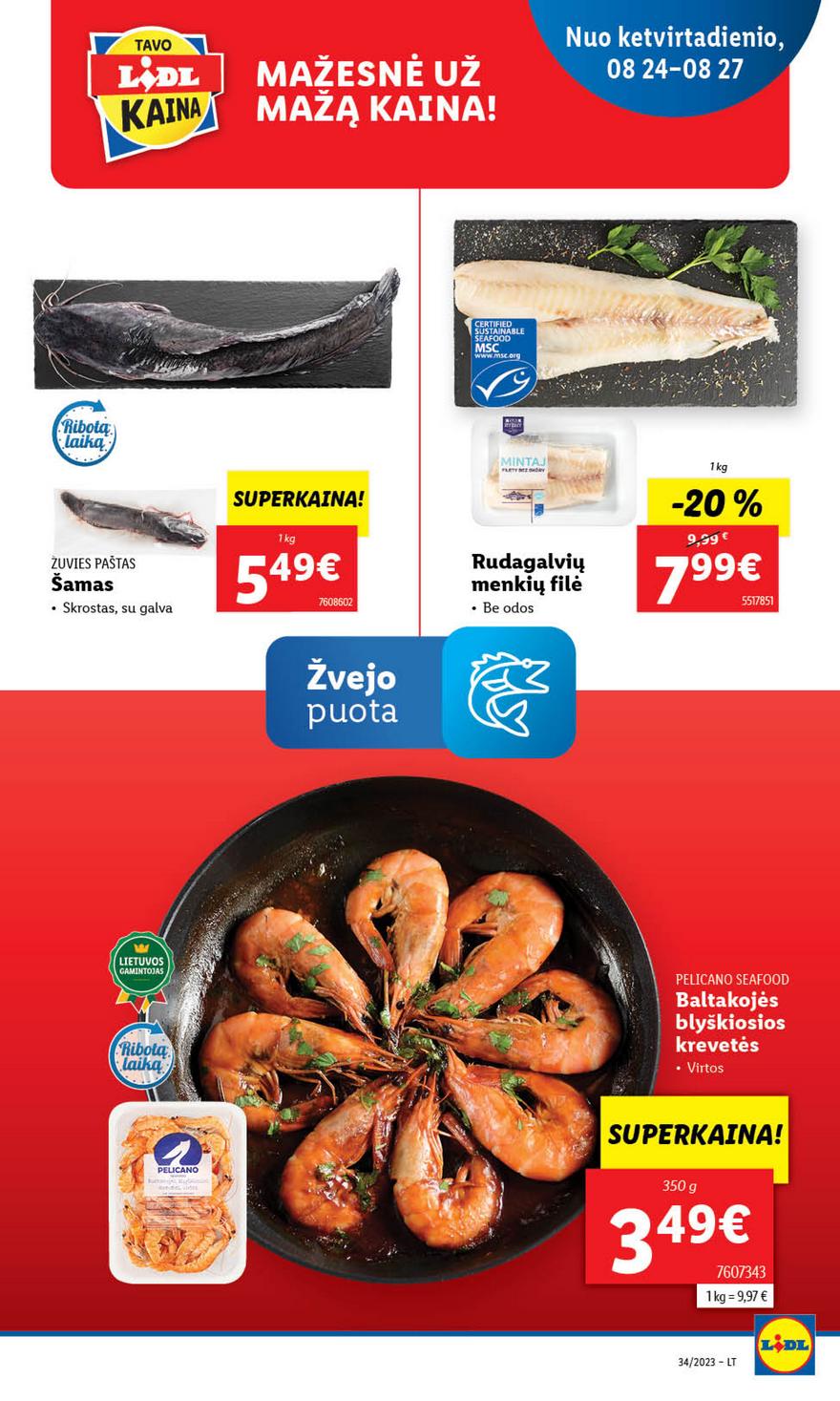 Lidl pasiūlymai akcijos nuo 
  2023-08-21 iki 
  2023-08-27 | Leidinukas.lt puslapis 32
