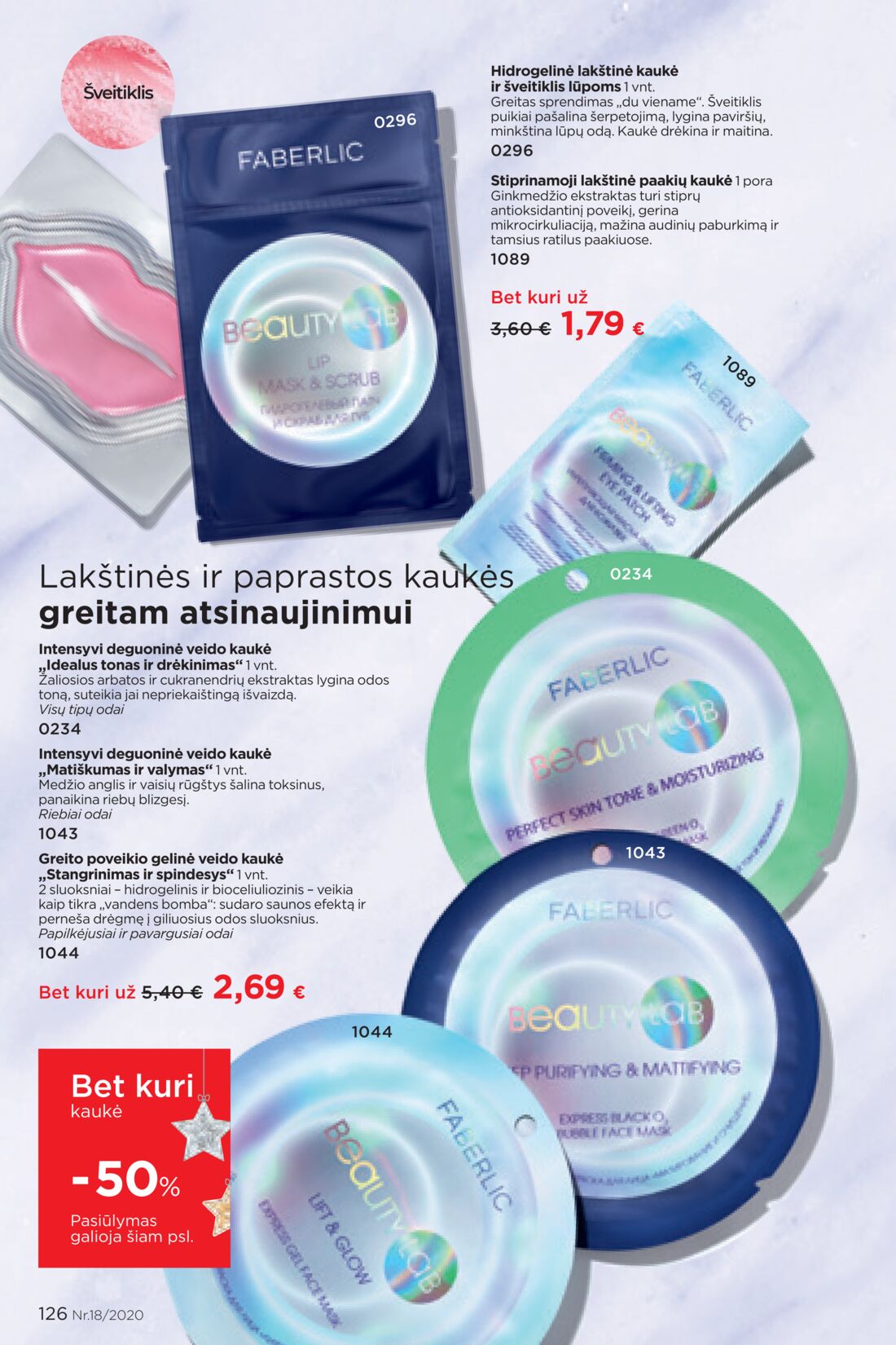 Faberlic leidinys akcijos nuo 
  2020-11-30 iki 
  2020-12-20 | Leidinukas.lt puslapis 126