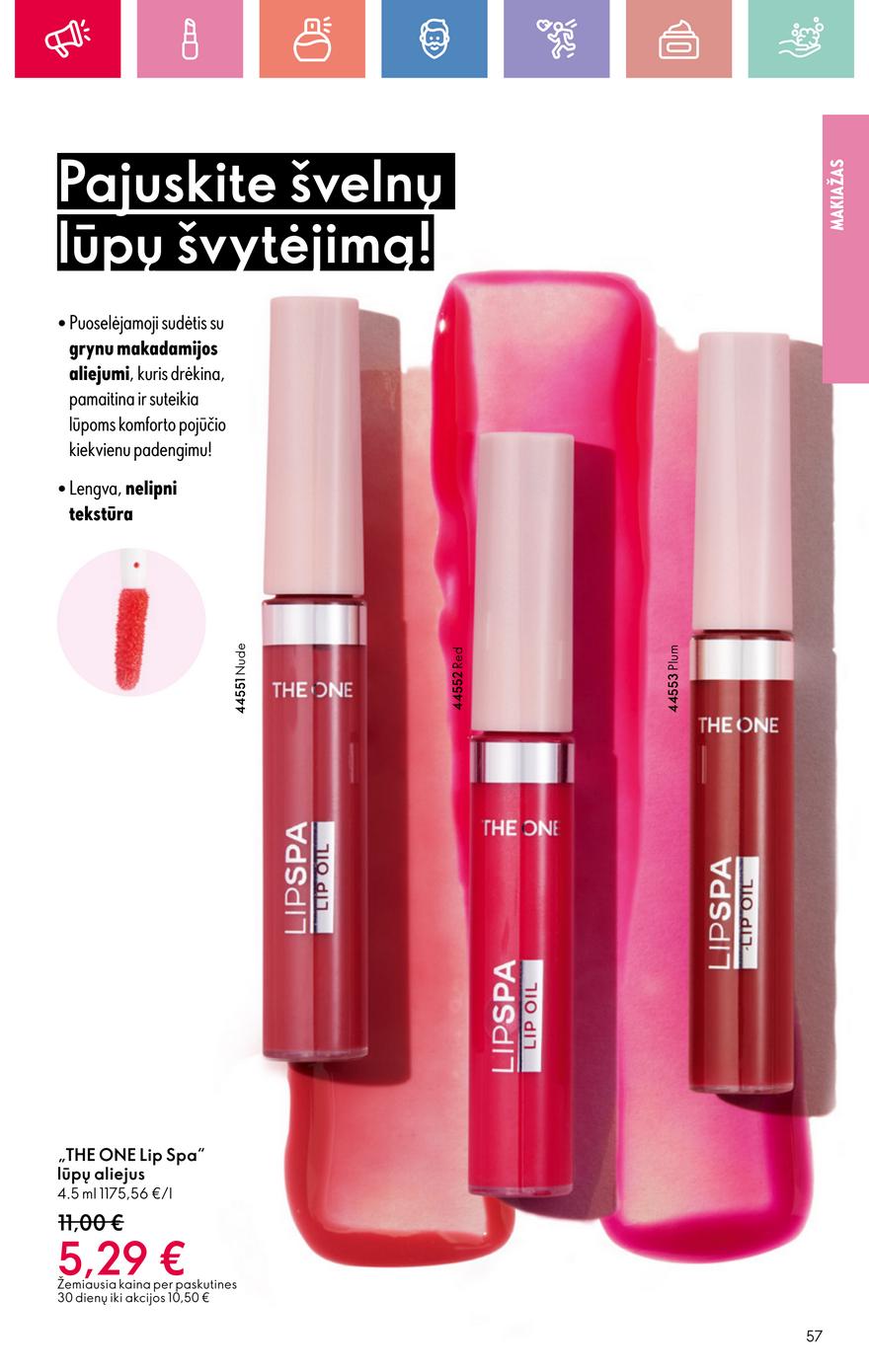 Oriflame katalogas akcijos nuo 
  2025-04-20 iki 
  2025-05-10 | Leidinukas.lt puslapis 57
