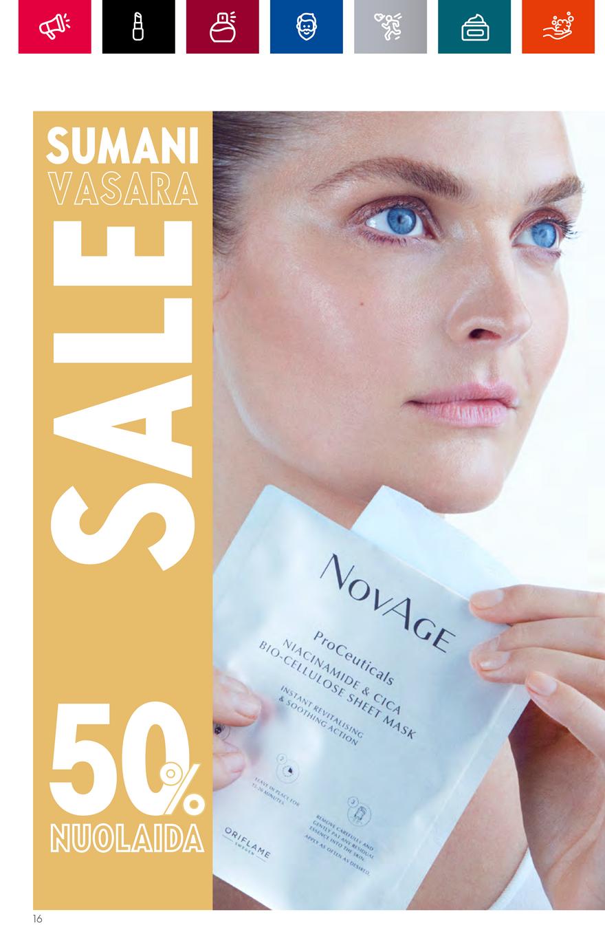 Oriflame leidinys akcijos nuo 
  2023-07-19 iki 
  2023-08-01 | Leidinukas.lt puslapis 16