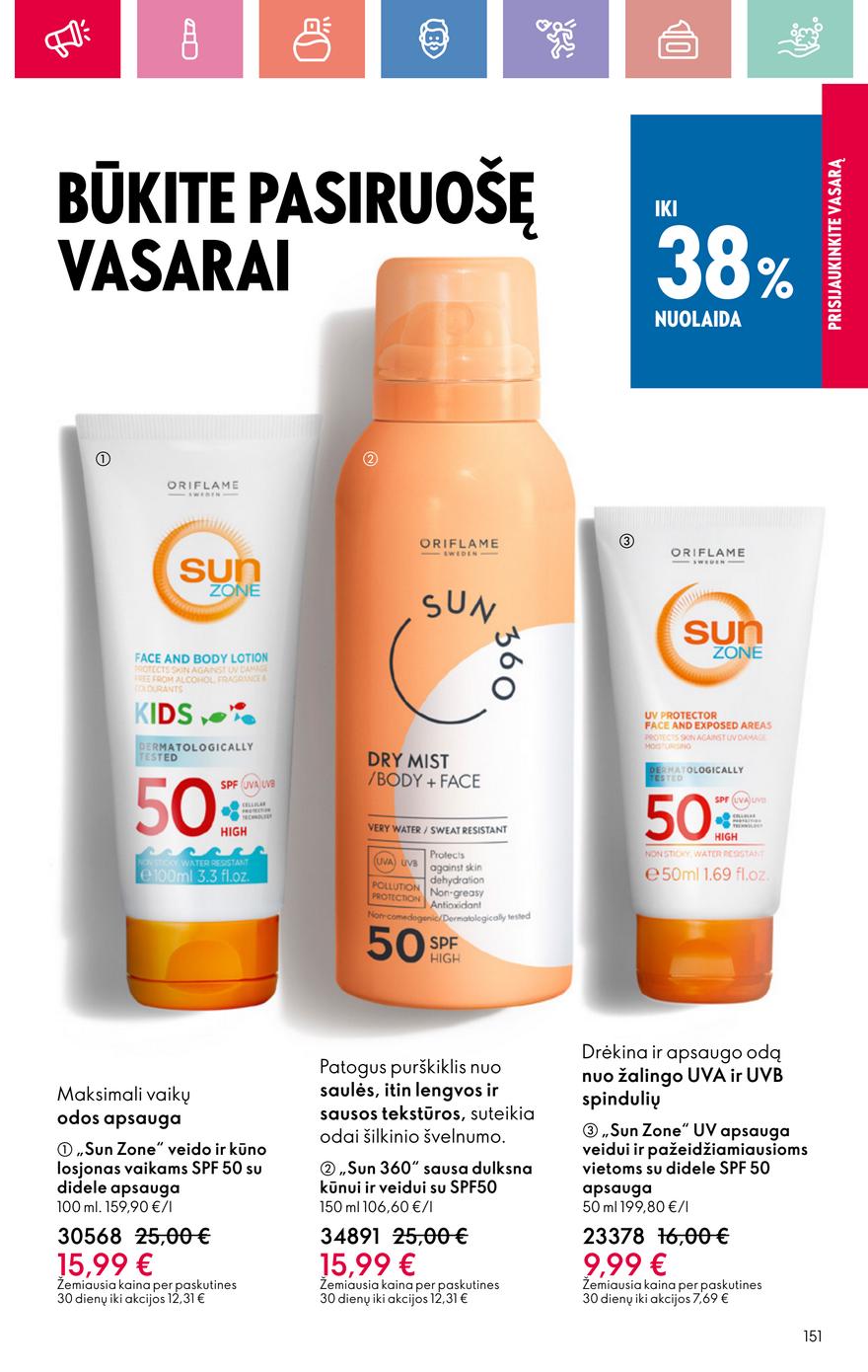Oriflame katalogas akcijos nuo 
  2025-05-11 iki 
  2025-05-31 | Leidinukas.lt puslapis 151