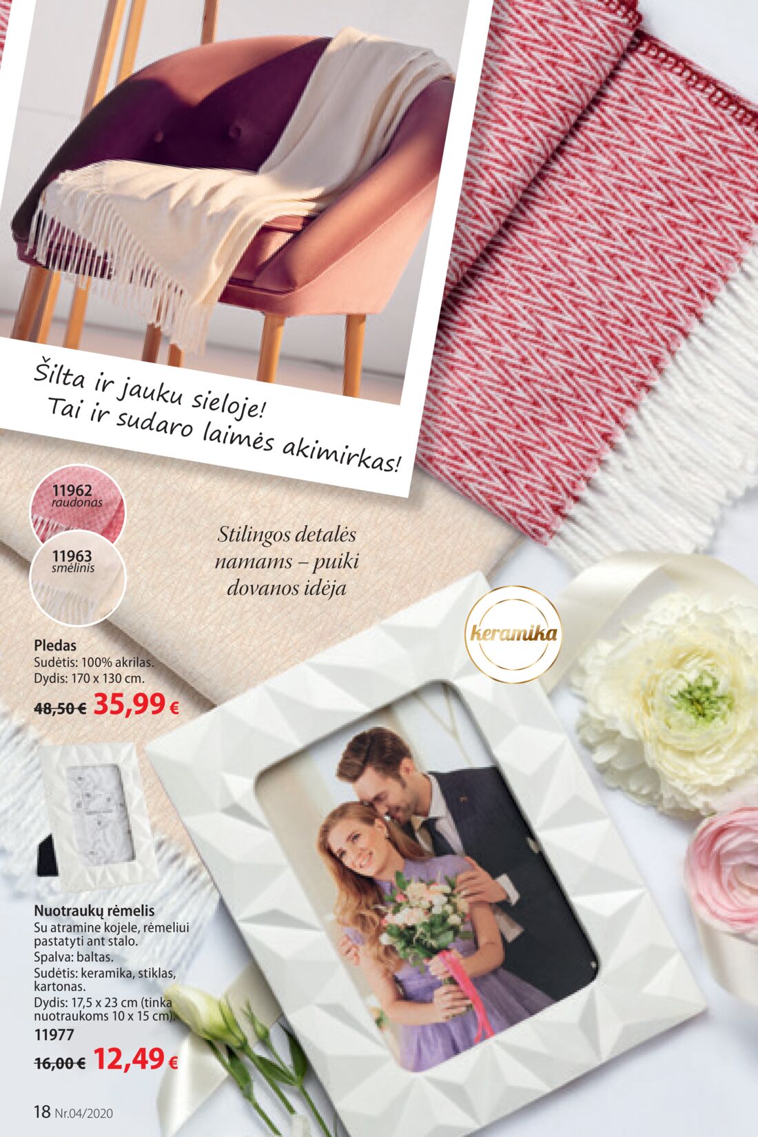 Faberlic leidinys akcijos nuo 
  2020-02-24 iki 
  2020-03-15 | Leidinukas.lt puslapis 18